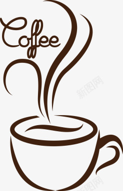 热咖啡图图标图标