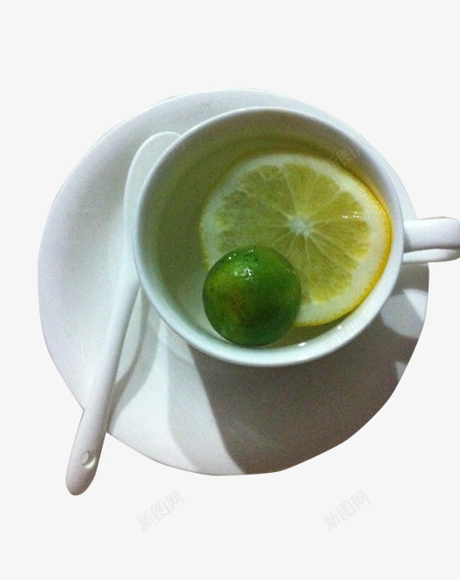 简单的金桔柠檬茶png免抠素材_88icon https://88icon.com 健康 杯子 汤勺 茶饮 金桔柠檬茶
