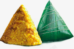 绿色杂粮粽子食物素材
