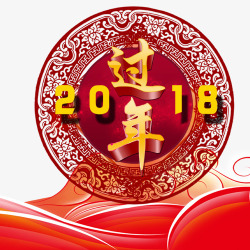 2018过年素材