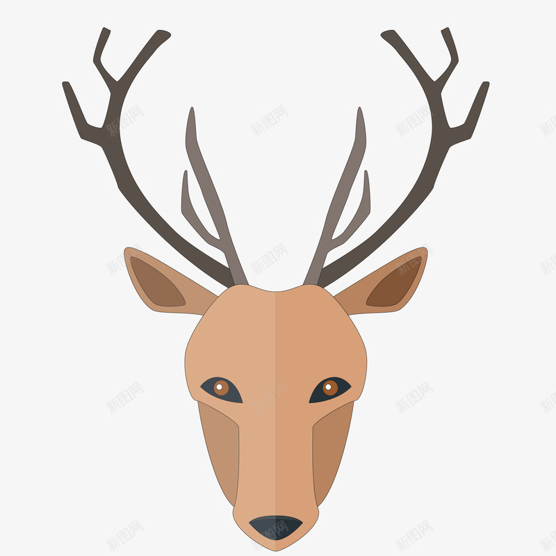森林里的野生动物头像png免抠素材_88icon https://88icon.com 卡通 头像设计 手绘 森林 野生动物 驯鹿