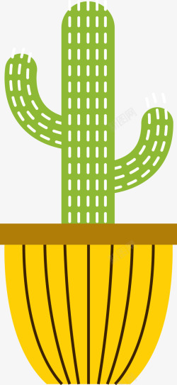 绿色多肉植物素材