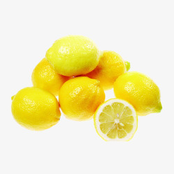 南非进口黄柠檬素材