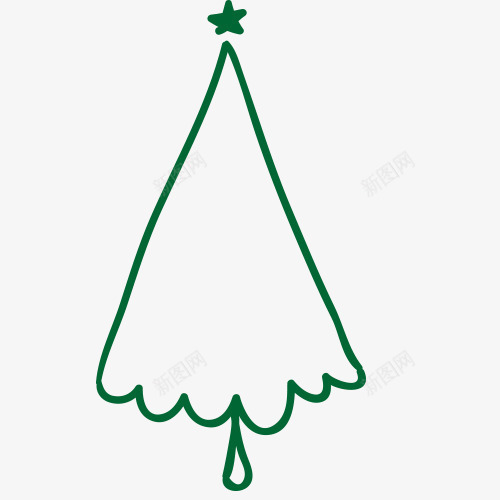 圣诞树简笔画漂浮卡通可png免抠素材_88icon https://88icon.com 卡通 可爱 圣诞树 母婴背景 漂浮 简笔画 节日气氛
