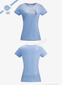 2016春夏新款短袖T恤TheNorthFace北面女款短袖T恤高清图片