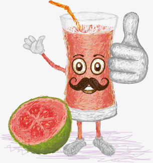 创意卡通柚子汁png免抠素材_88icon https://88icon.com 创意 卡通 果汁 柚子 柚子汁 饮料