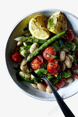 美味烤时蔬素材