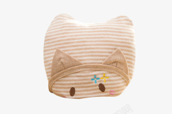 婴儿彩棉材质小帽子素材