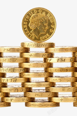 英镑汇率摆放的英镑高清图片