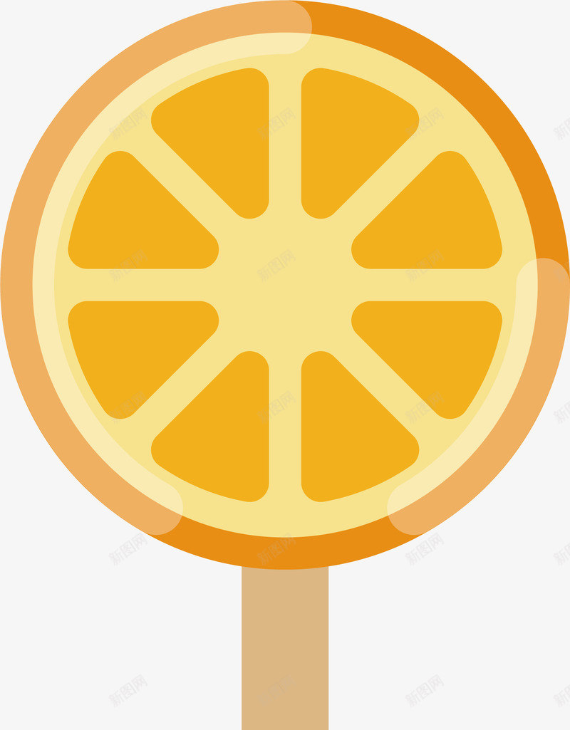 切半柠檬png免抠素材_88icon https://88icon.com 切半 手绘 描边 柠檬 橙色 水果 清新