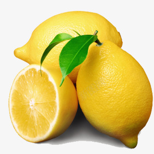 黄色柠檬元素png免抠素材_88icon https://88icon.com 切开的柠檬 水果 维生素 酸