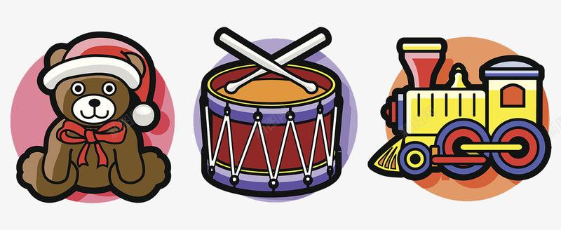 圣诞节主题图案psd免抠素材_88icon https://88icon.com 圣诞快乐 圣诞礼物 圣诞节 圣诞节玩具 圣诞节礼物 小熊 节日气氛