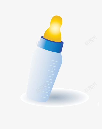 手绘宝宝奶瓶png免抠素材_88icon https://88icon.com 卡通 奶嘴 奶瓶 宝宝用品 手绘
