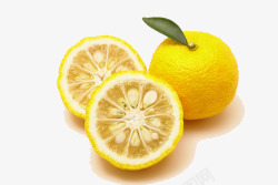柠檬芦柑素材