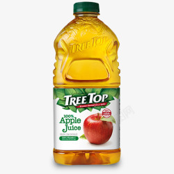 实物苹果汁苹果汁饮料高清图片