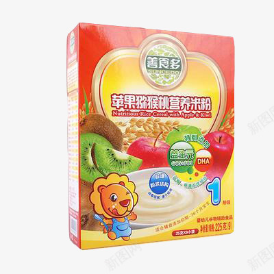 善食多米粉png免抠素材_88icon https://88icon.com 产品实物 婴儿米粉 米粉