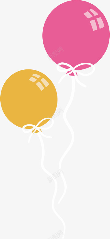 气球矢量图ai免抠素材_88icon https://88icon.com AI 卡通 可爱 喜庆 手绘 气氛 气球 线条 节日 矢量图