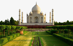 印度泰姬陵建筑八素材