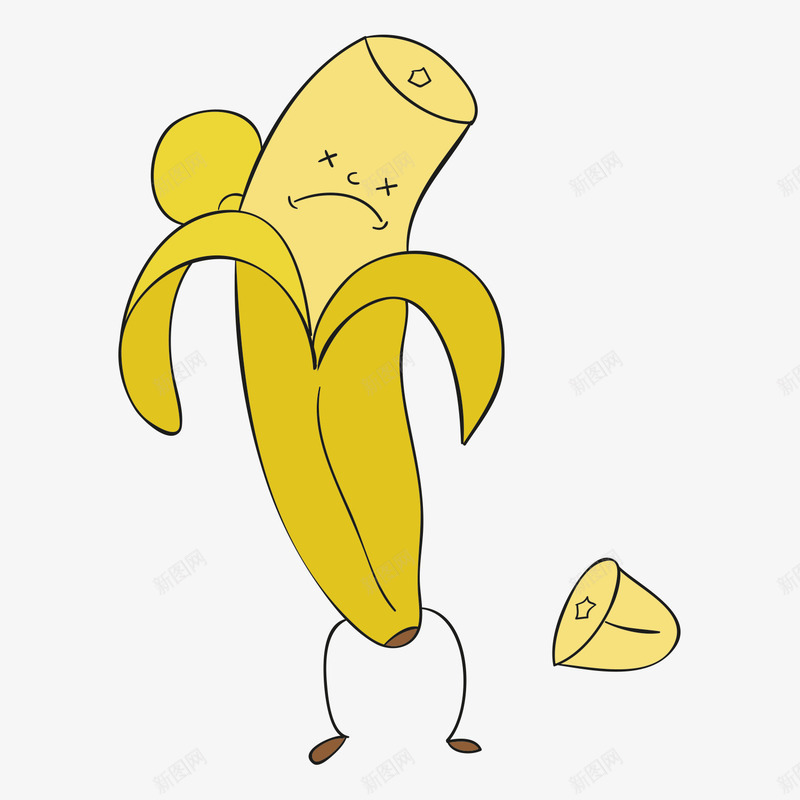 初夏水果香蕉矢量图ai免抠素材_88icon https://88icon.com 免抠 初夏水果 卡通 合成 夏日 手绘 果实 水果水果设计 清凉 绿色食物 香蕉 矢量图