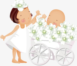 妈妈的宝贝们素材
