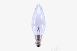 白色立体电器小灯泡产品实物素材