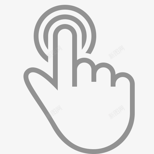 双手指一水龙头hawconspng免抠素材_88icon https://88icon.com Double finger one tap 一 双 手指 水龙头