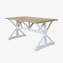现代简约木质桌子素材