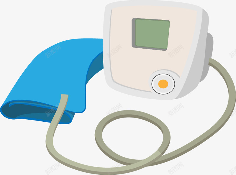 测血压仪png免抠素材_88icon https://88icon.com 医院 测血压 血压仪