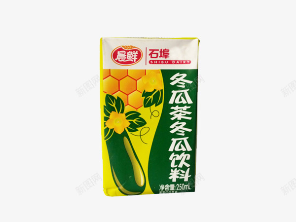 冬瓜茶盒装饮料png免抠素材_88icon https://88icon.com 水 瓶装 饮品 饮料