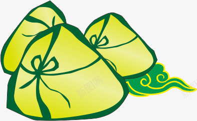 端午节矢量图eps免抠素材_88icon https://88icon.com 端午节 粽子 矢量图