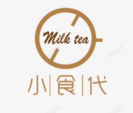 奶茶票小食代标图标图标