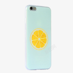 柠檬手机壳小清新手机壳高清图片