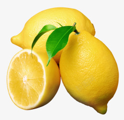 黄柠檬素材