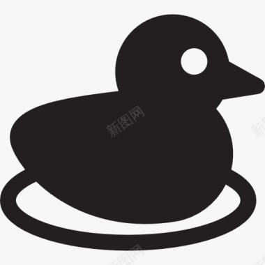 鸭RubberDucky图标图标