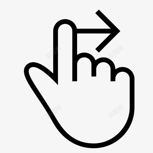 手指手势手一是的刷卡hawcpng免抠素材_88icon https://88icon.com Finger gesture hand one right swipe 一 刷卡 手 手势 手指 是 的