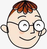 卡通人物头像素材