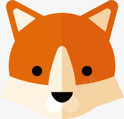 狐狸头像素材