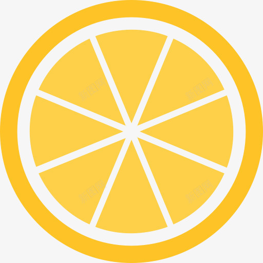 柠檬转向自由png免抠素材_88icon https://88icon.com Lemon 柠檬