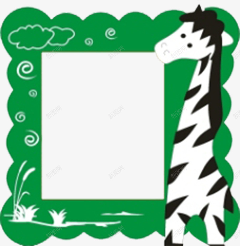 儿童头像外框png免抠素材_88icon https://88icon.com 儿童 卡通 可爱 外框 头像 头像外框 头像框 照片 绿色 装饰 边框 长颈鹿