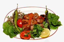 布尔土耳其烤肉高清图片