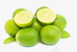 青柠檬图素材