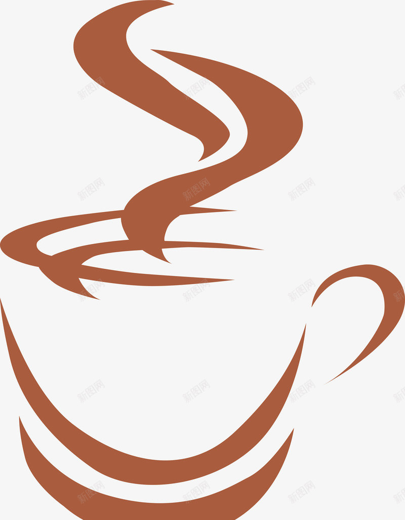 手绘香气咖啡饮料图png免抠素材_88icon https://88icon.com 可爱 咖啡 咖啡杯 咖啡香气 手绘 杯子 饮料 香气