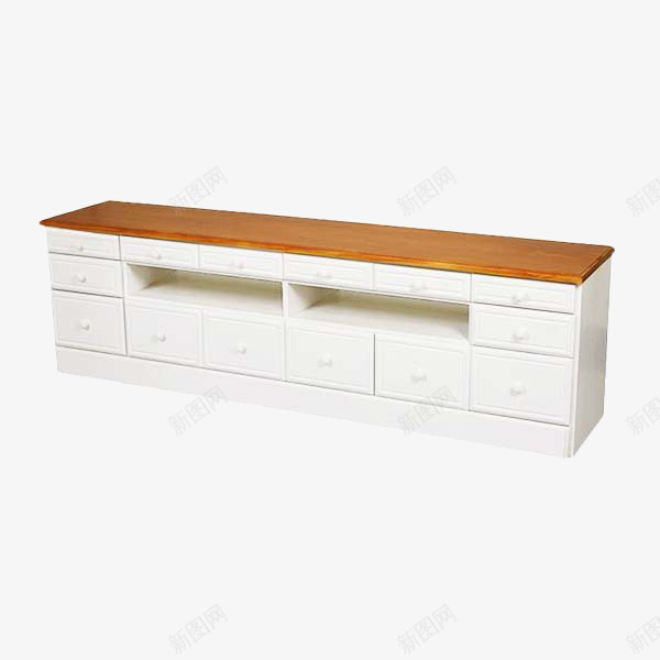 白色现代电视柜png免抠素材_88icon https://88icon.com 储物柜 家具 电视柜 白色