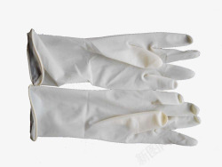 手套白色照片医疗医用手套素材