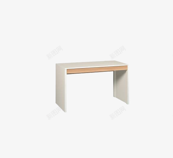 现代书桌png免抠素材_88icon https://88icon.com 家具 木板 桌子 白色 签到桌