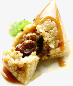 香甜糯米粽子食物端午节日素材
