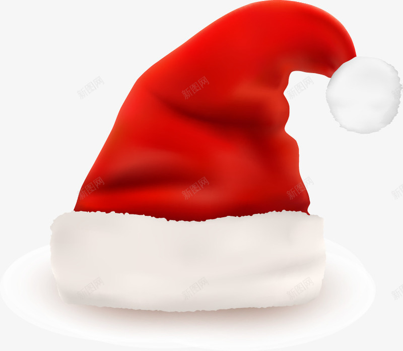 圣诞节气氛装饰元素png免抠素材_88icon https://88icon.com 圣诞节气氛装饰元素标签圣诞帽