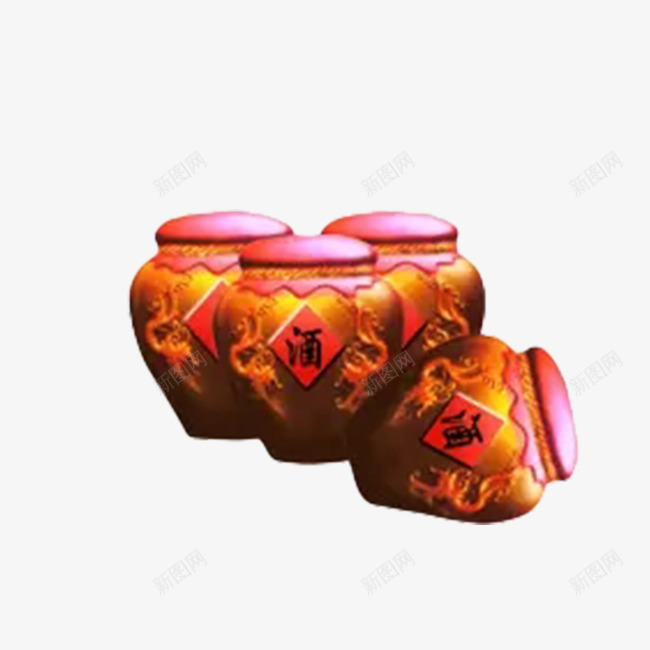 黄色手绘密封酒坛png免抠素材_88icon https://88icon.com 中国风 古风 密封 手绘 手绘酒坛 酒 酒坛 饮料 黄色