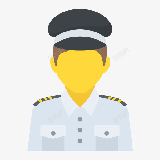 卡通人物保安头像png免抠素材_88icon https://88icon.com PPT制作 PPT制作设计 人物 人物介绍 保安员 保安头像 动漫人物 卡通人物 海报设计 装饰设计