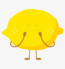 卡通手绘水果装饰海报素材